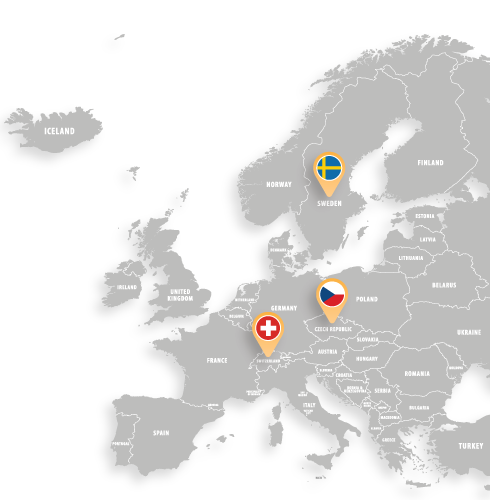 Novavax office locations in Europe 